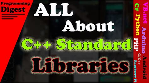 Arduino and the STL library (C++) .